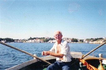 Kristian Kristiansen - fisker - Tananger havn